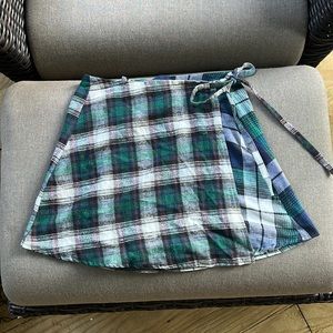 Urban Outfitters One of a Kind Vintage Fabric Skirt